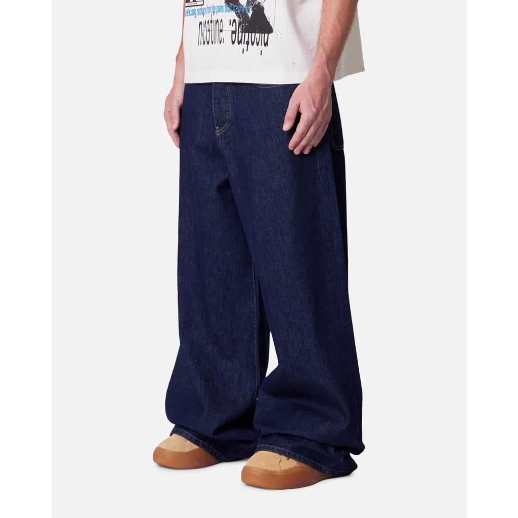 MNML Rave Raw Jeans Rinse Indigo