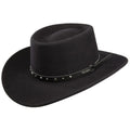 Stetson Black Hawk - Soft Wool Felt Cowboy Hat