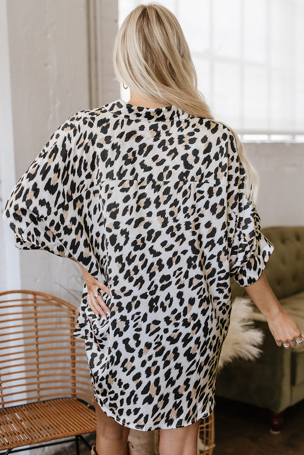 Ariah Sleeve Loose Fit Shirt