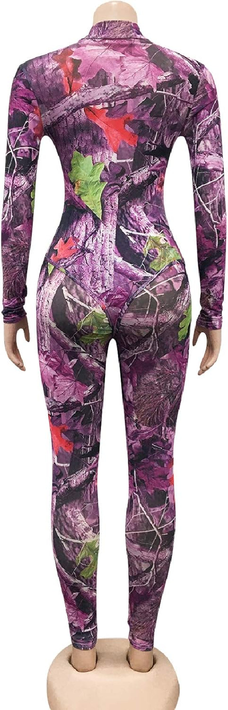Women'S Sexy Bodycon Jumpsuit See through Mesh Bodysuit Long Sleeve Turtle Neck Romper Clubwear