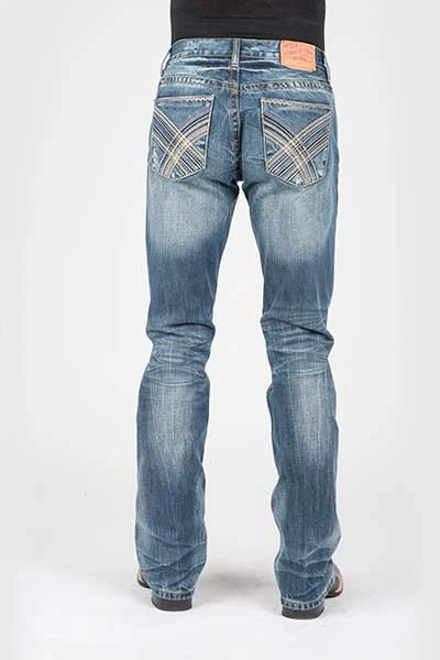 Stetson 1014 Instock (Light Wash) - Men's Jeans