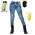 VOLERO™  Wave Guard Kevlar Motorcycle Jeans for Women