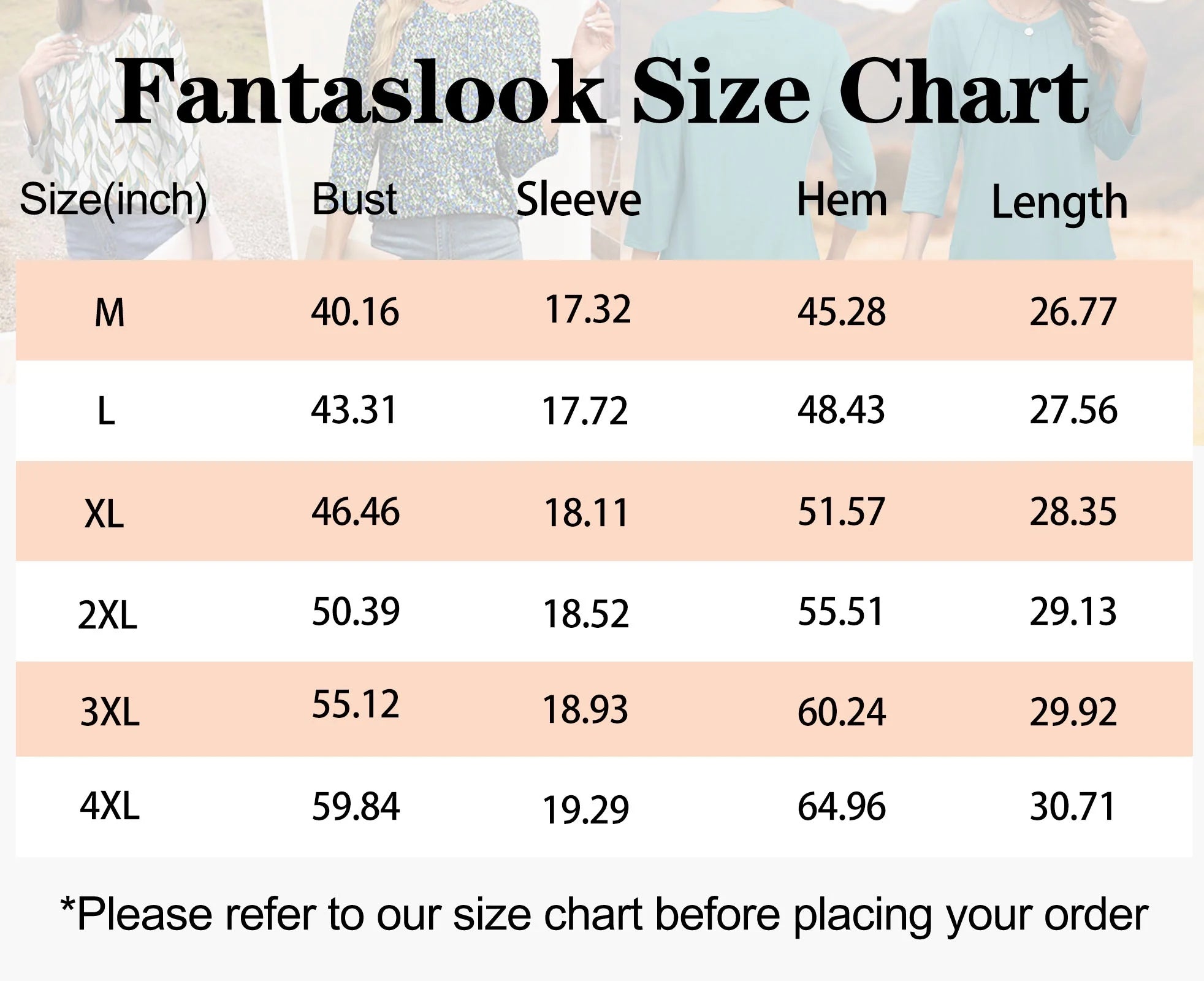 Womens plus Size Tops 3/4 Sleeve Pleated Dressy Blouses Crew Neck Casual Tunic Tops Summer Shirts