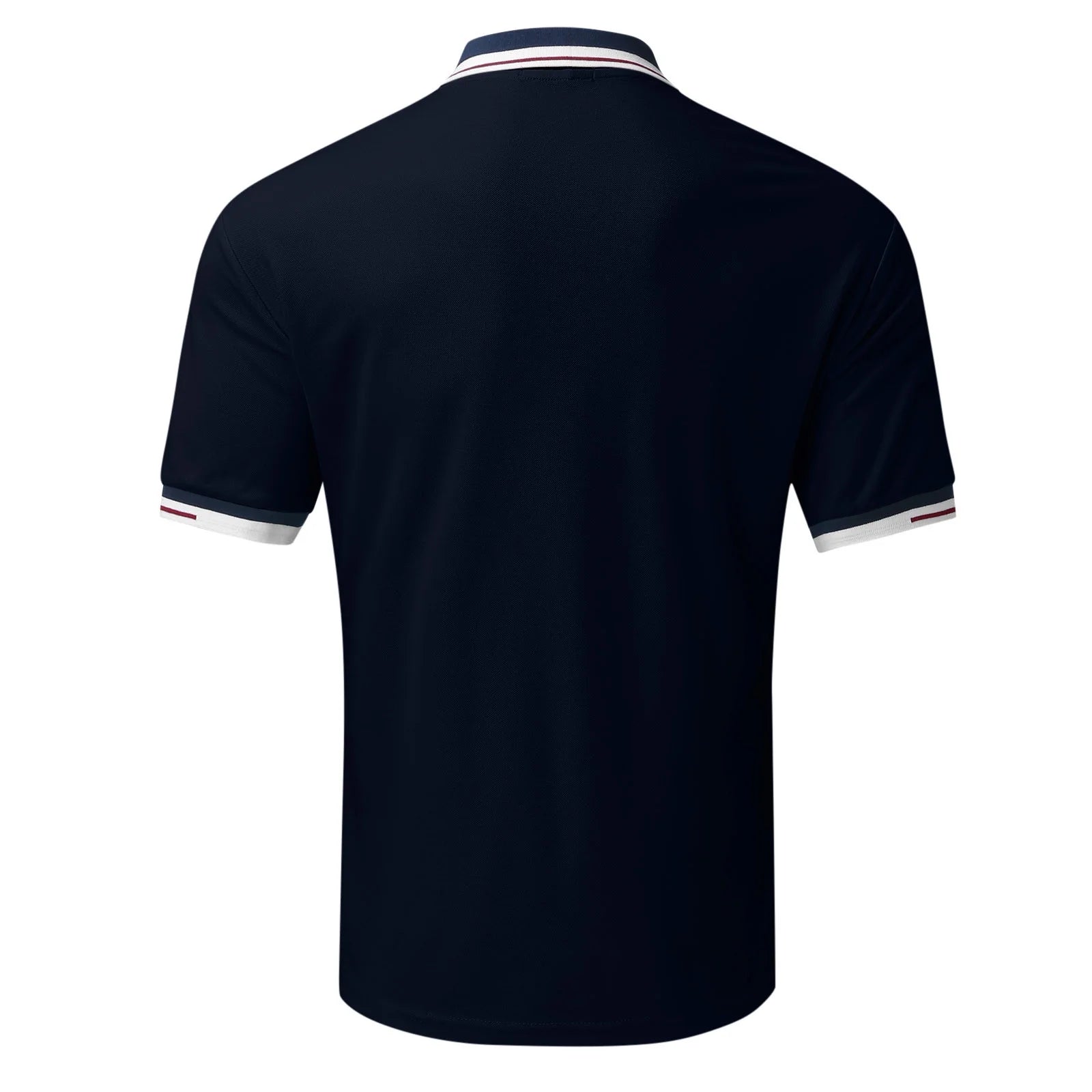 Men Polo Shirts Men'S Solid Mesh Short Sleeve Golf Polo Shirt(Navy,Xxl)