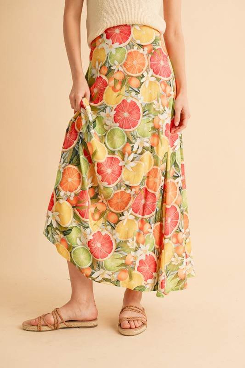 Bradyn Print Skirt