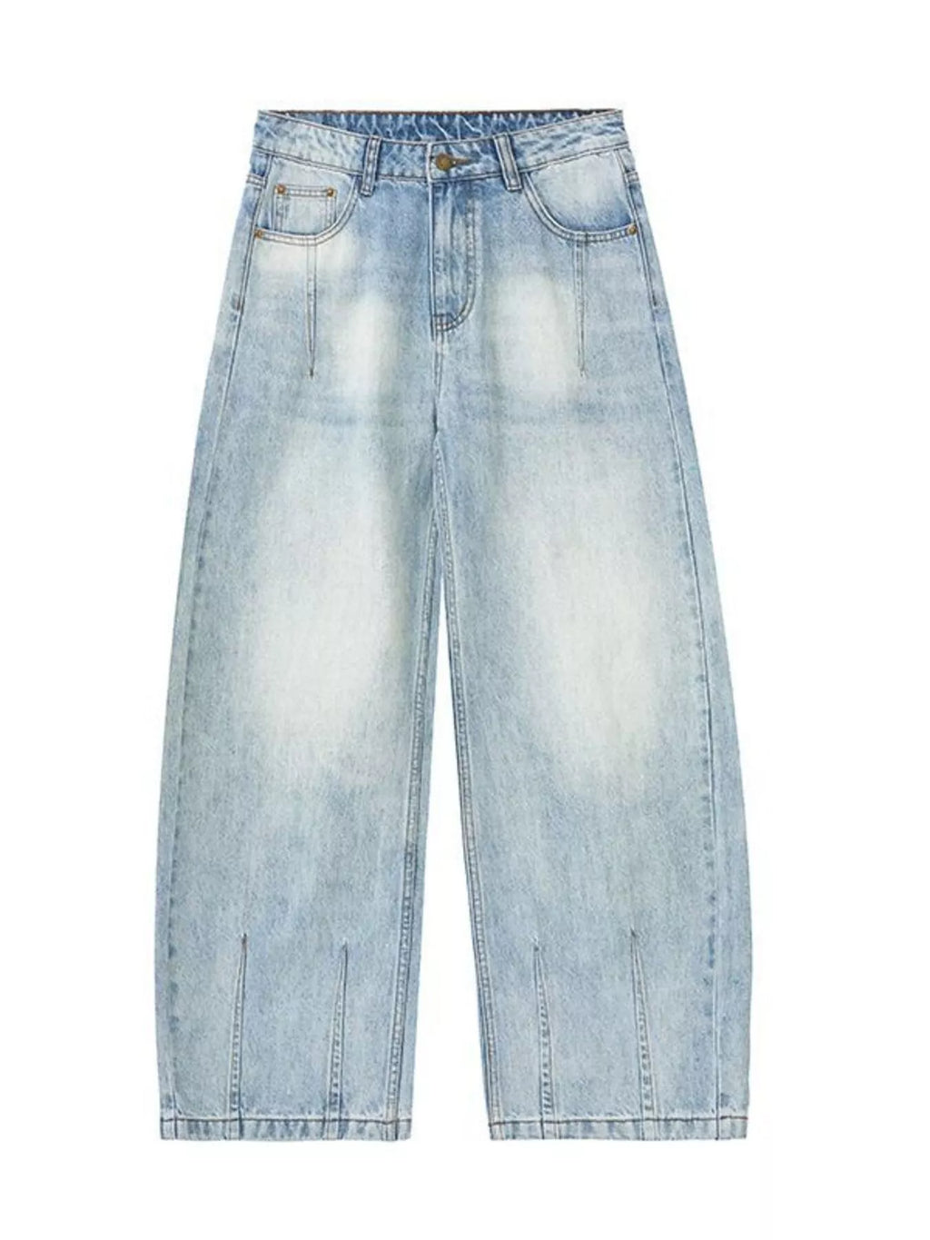 Men's Wide Leg Jeans