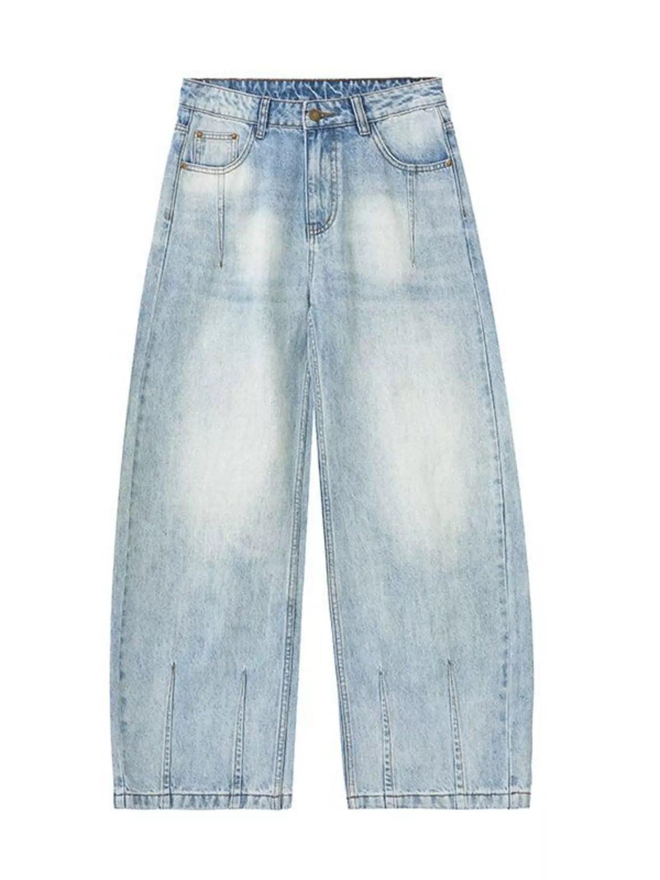Men's Wide Leg Jeans