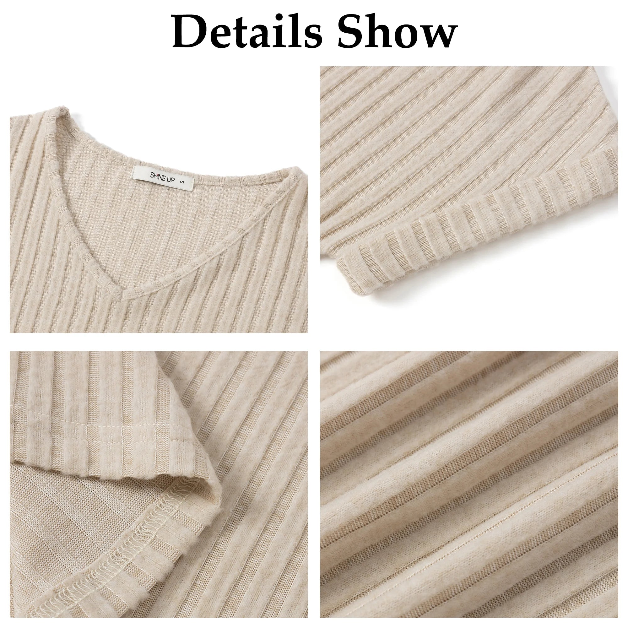 Blouses for Women Casual V Neck Shirts Summer Sweaters Short Sleeve Tunic Tops