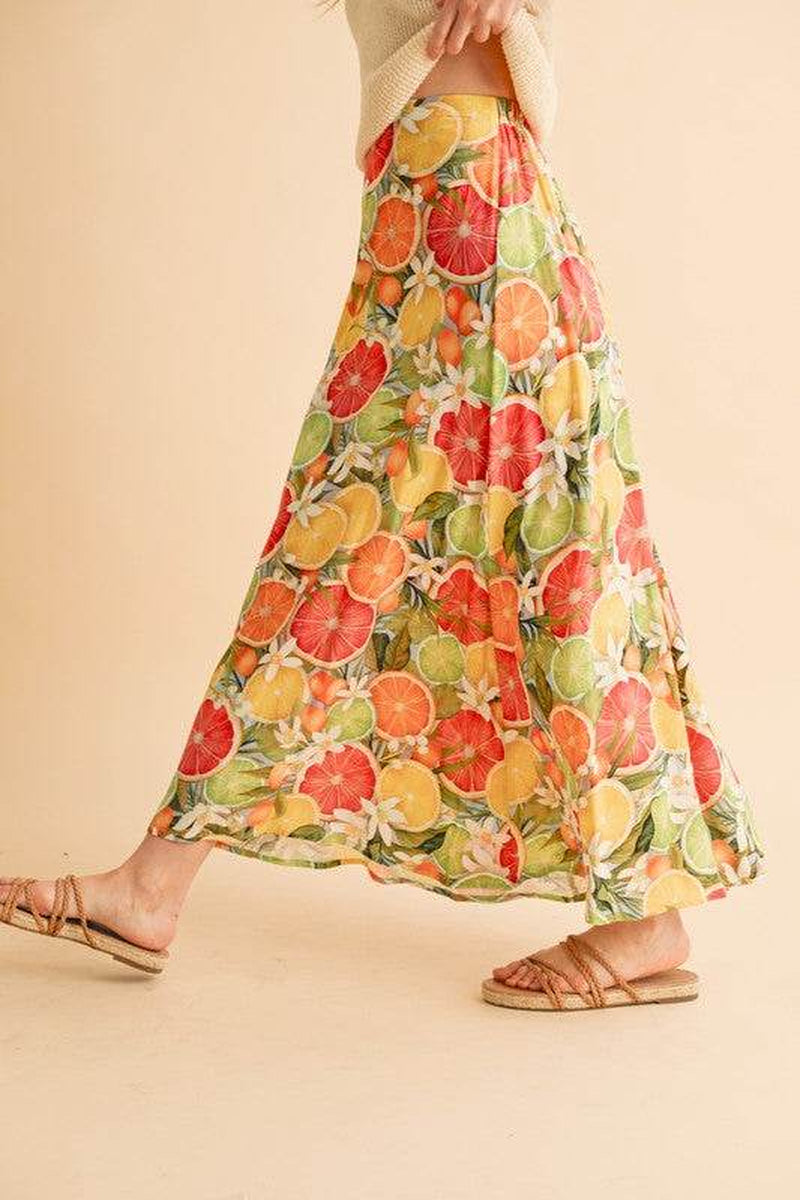 Bradyn Print Skirt