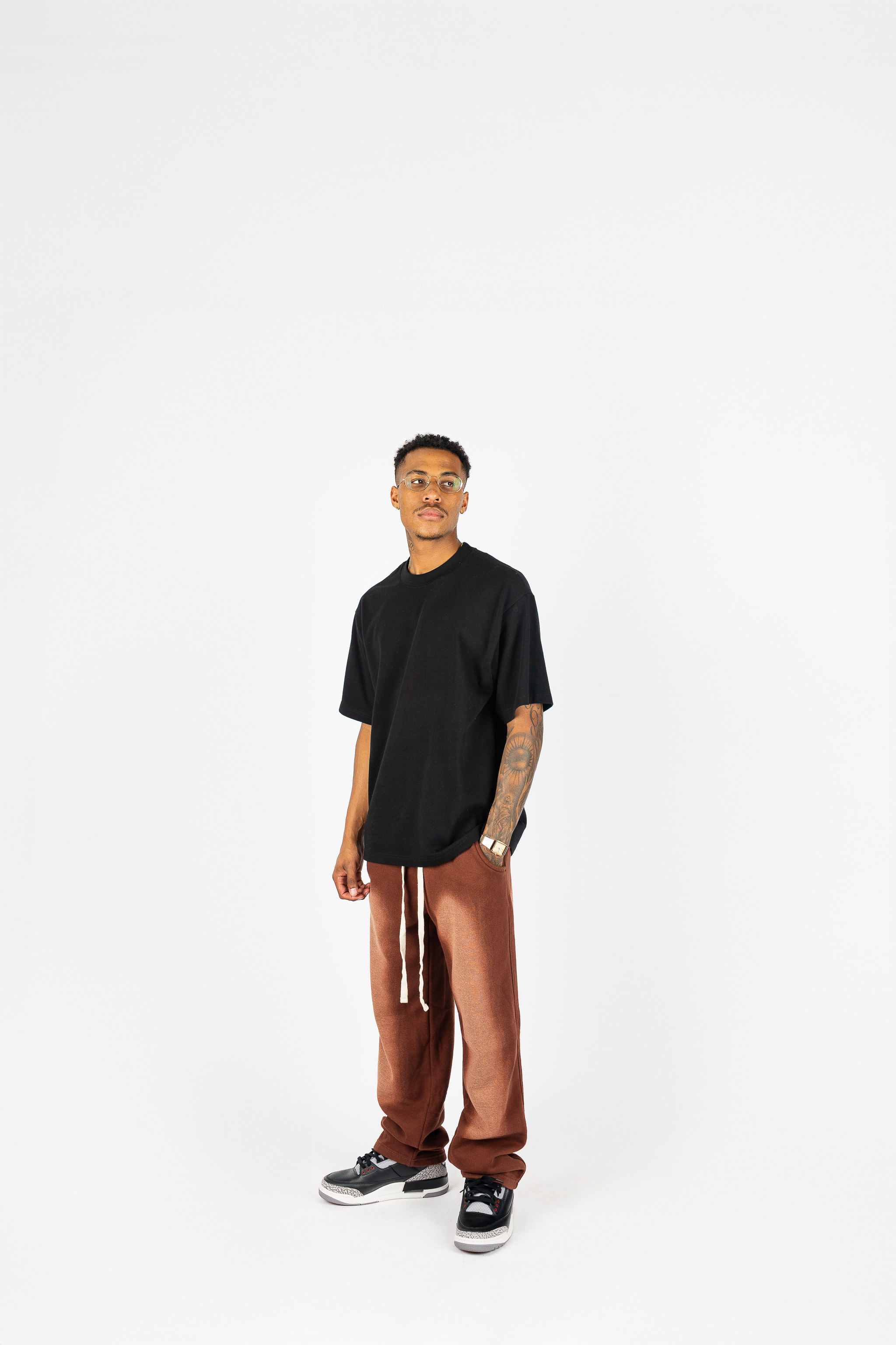 Sun-Dried Bleached Sweatpants