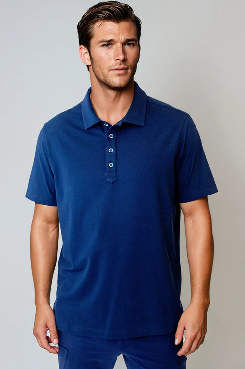 Buki Cinqo Polo 2-Pack - Navy/White