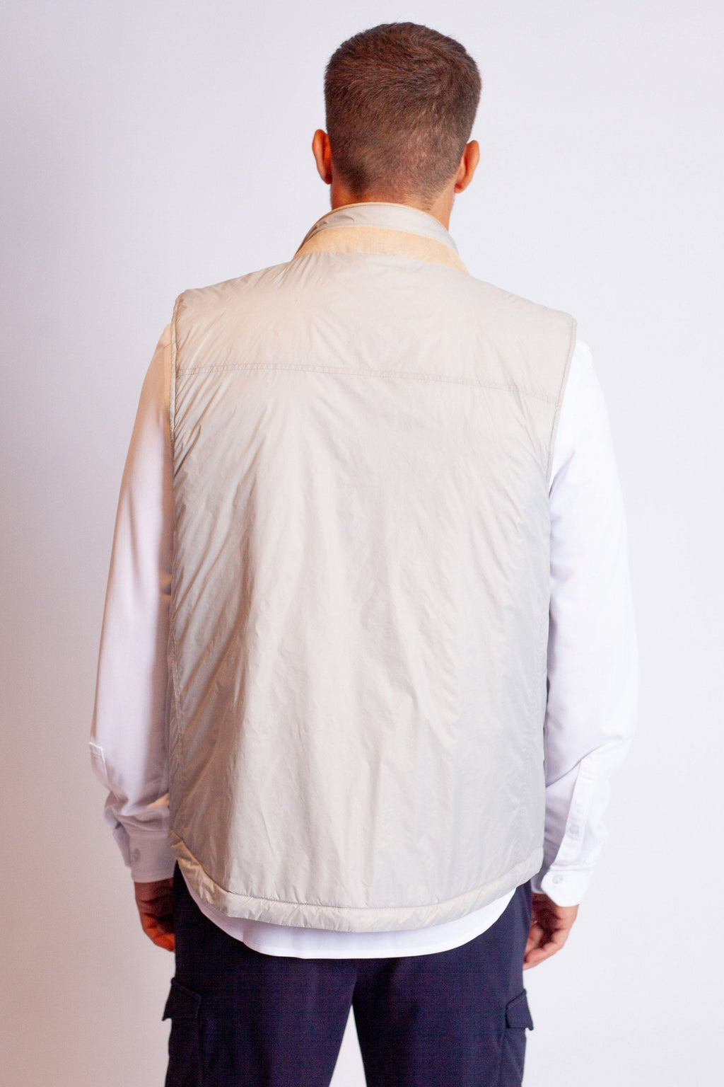 Buki Tech Vest - Silver Grey