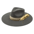 Charlie 1 Horse Smoke Ain't Clear - Wool Felt Cowgirl Hat