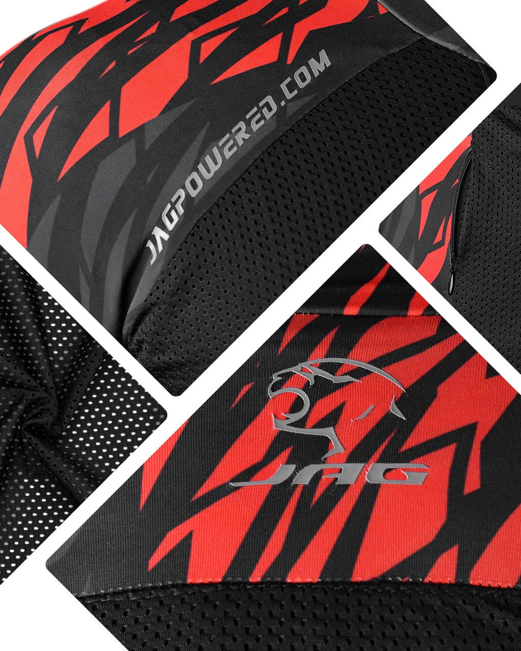 JAG Mesh Motorcycle Shirt | CE Certified Protection