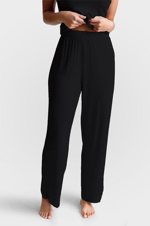 Collagen Lounge Pant - Pearl Grey