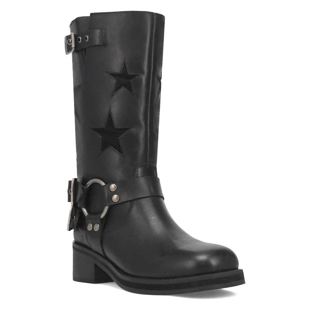 Dingo Blacklist - Women's Leather Cowgirl Boots