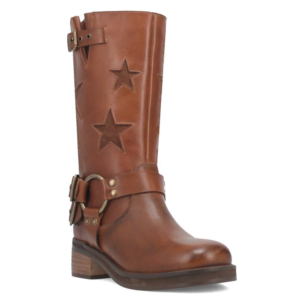 Dingo Blacklist - Women's Leather Cowgirl Boots