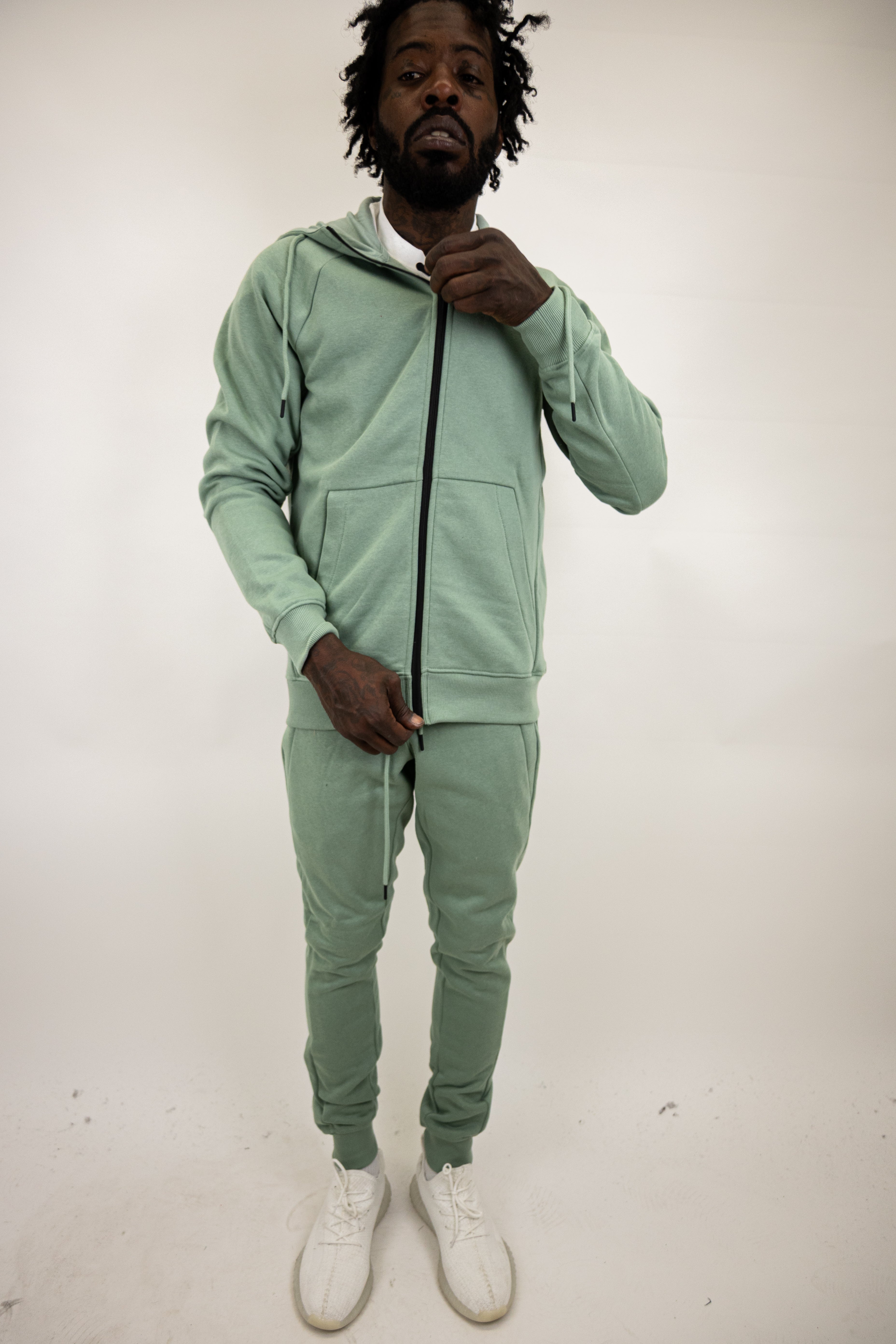 AJ1010FS FLEECE SET - JOGGER