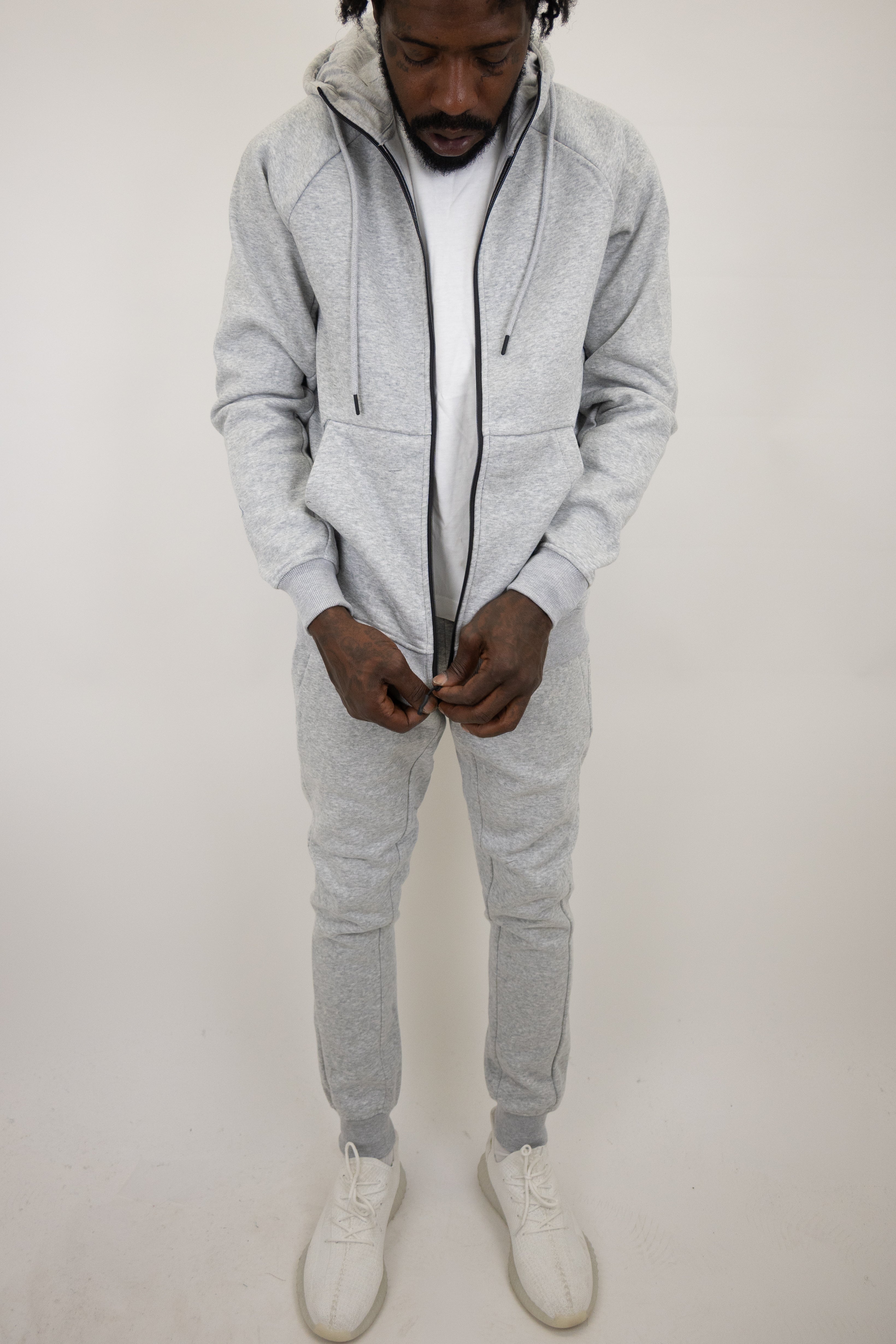 AJ1010FS FLEECE SET - JOGGER