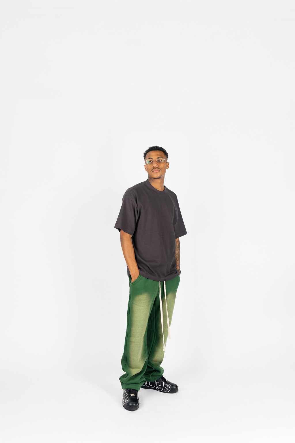 Sun-Dried Bleached Sweatpants