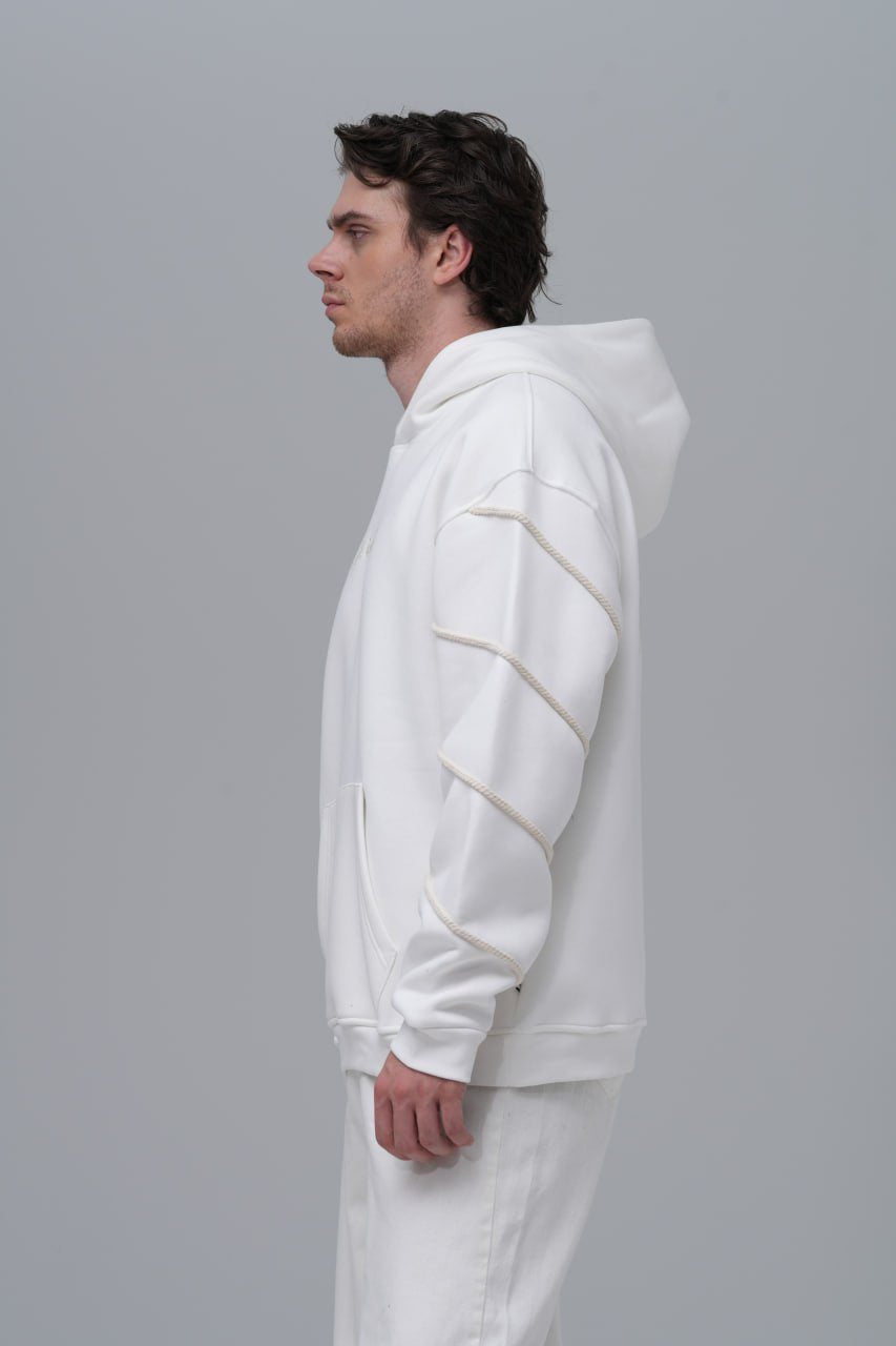 "Feel Inside" Embroidered Hoodie