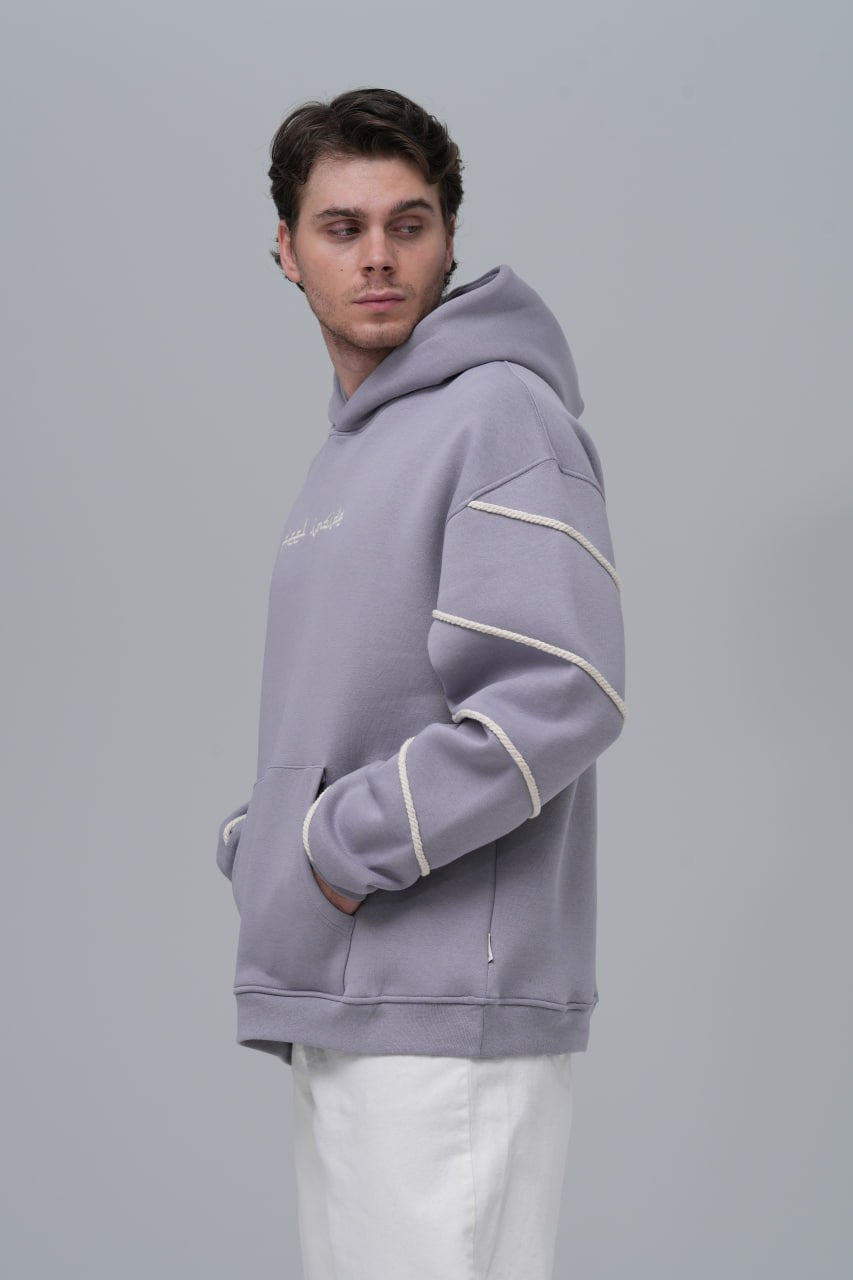 "Feel Inside" Embroidered Hoodie