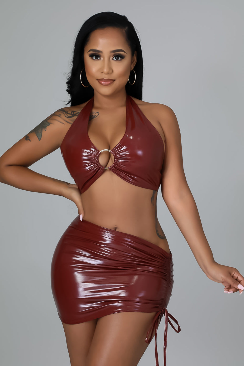 The Malisha 3 Piece Skirt Set