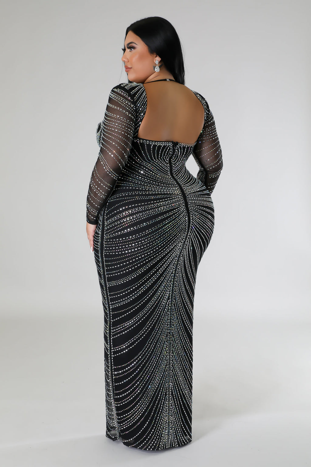 Center Of Envy Plus Size Dress