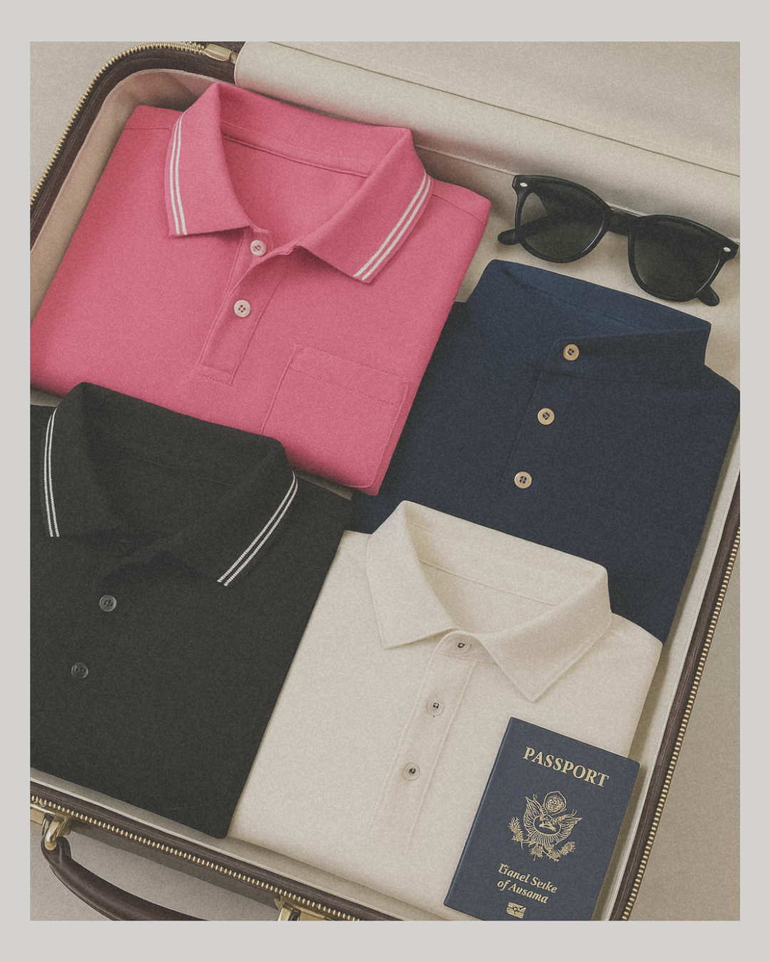 Pocket Polo Shirt - White