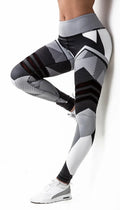 High-Waisted, Plus-Size Fitness Leggings