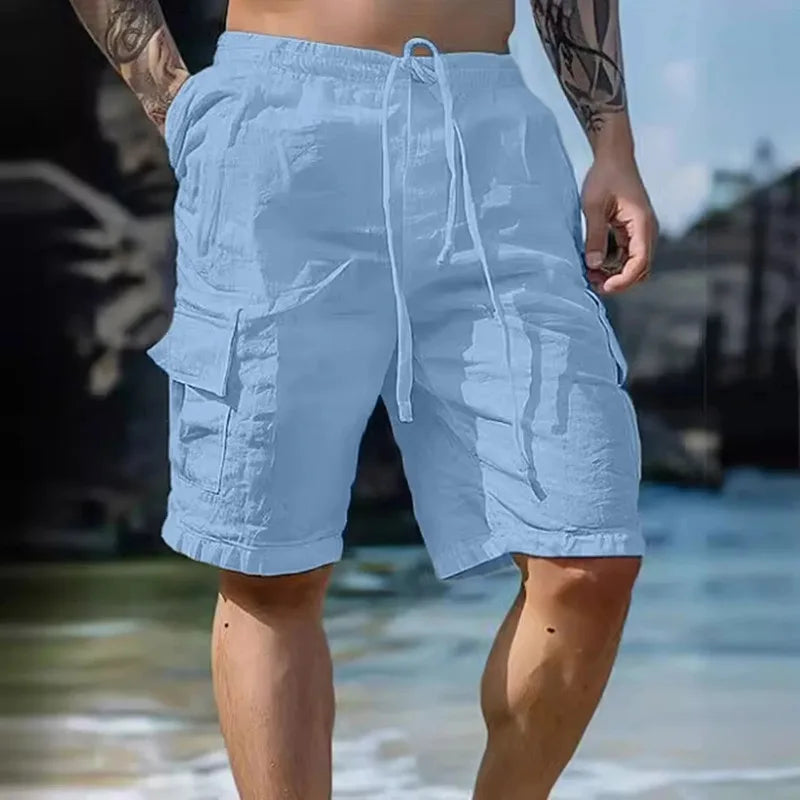 SunChill Men's Cargo Shorts