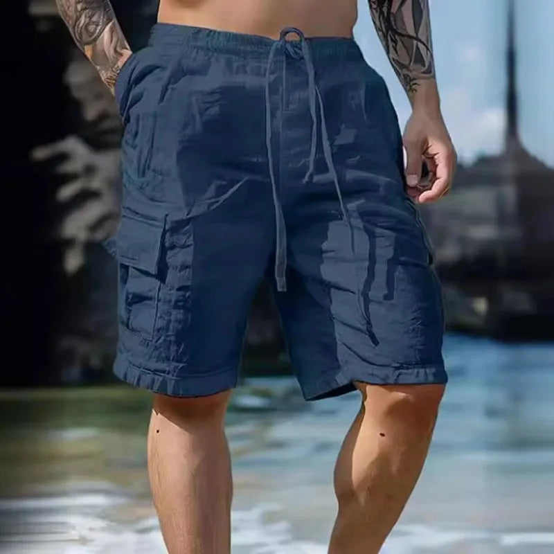 SunChill Men's Cargo Shorts