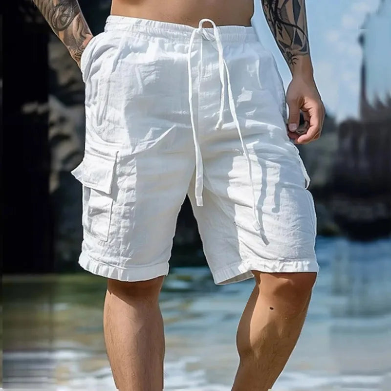 SunChill Men's Cargo Shorts