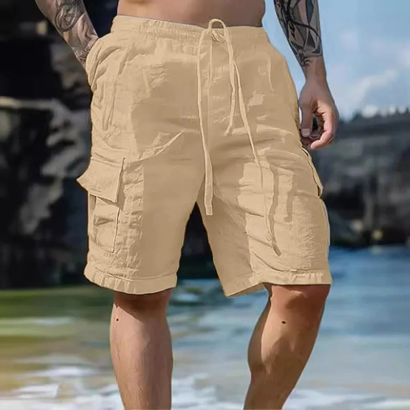 SunChill Men's Cargo Shorts