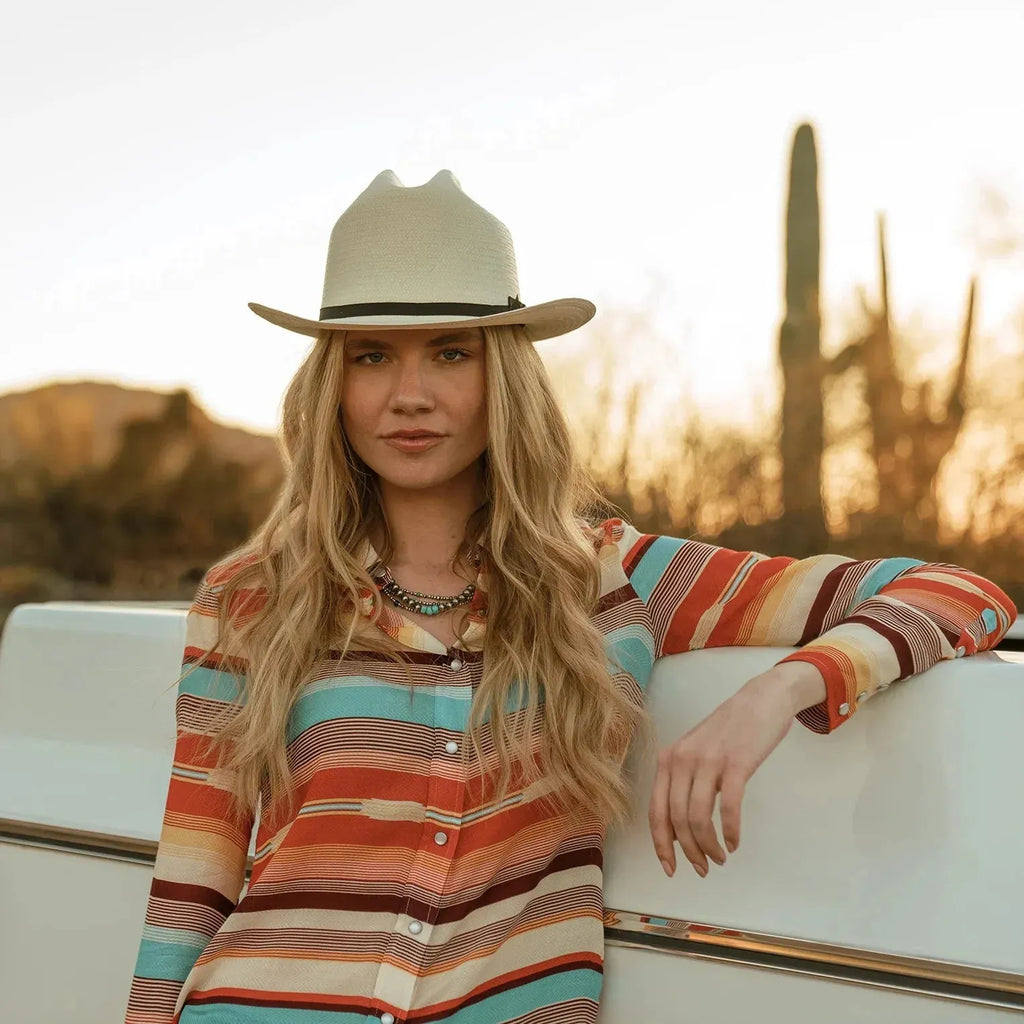 Stetson Open Road - (6X) Straw Cowboy Hat