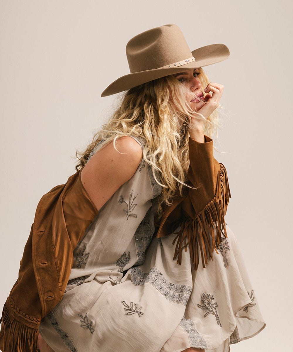Teddy Cattleman Cowboy Hat