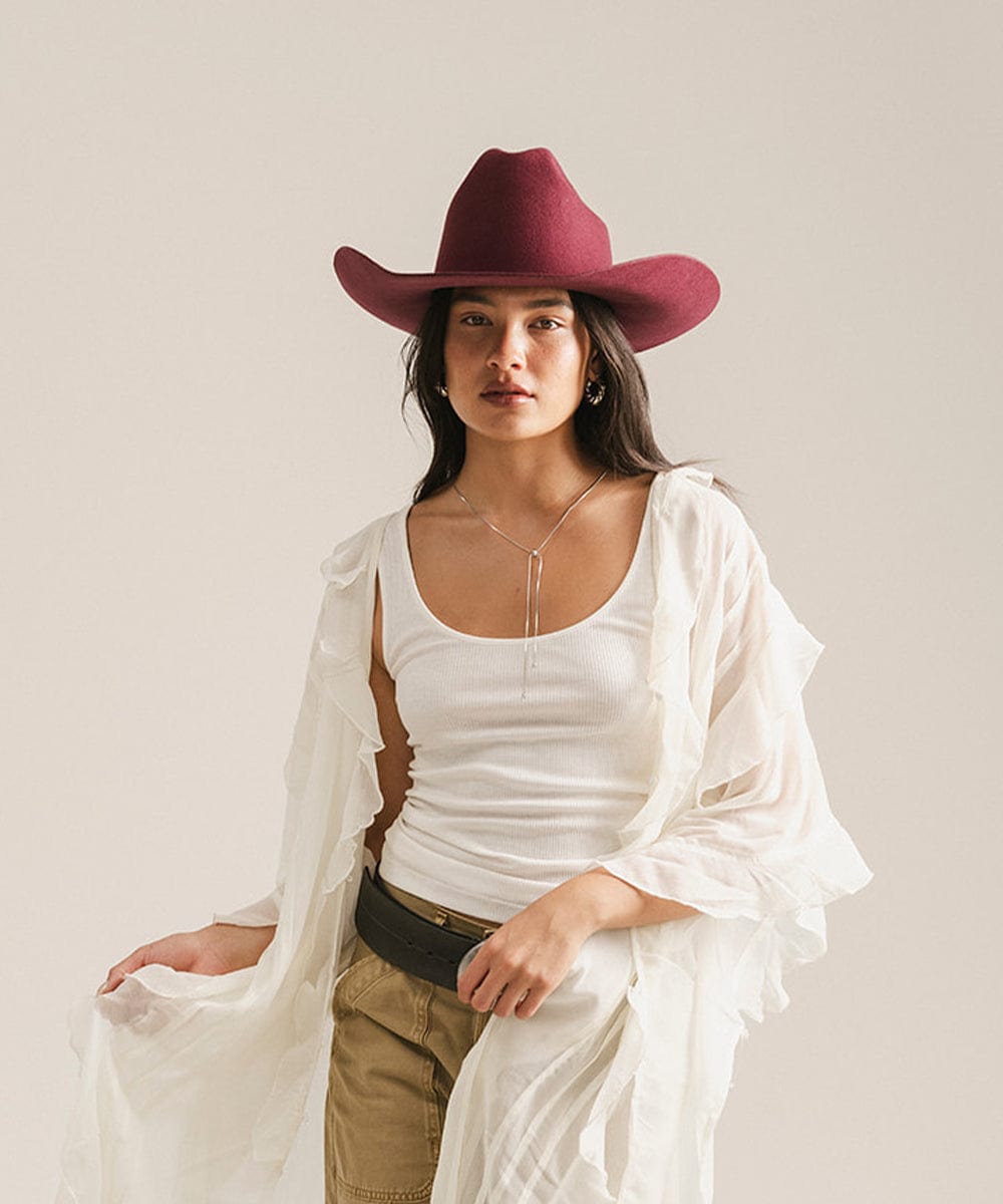 Teddy Cattleman Cowboy Hat