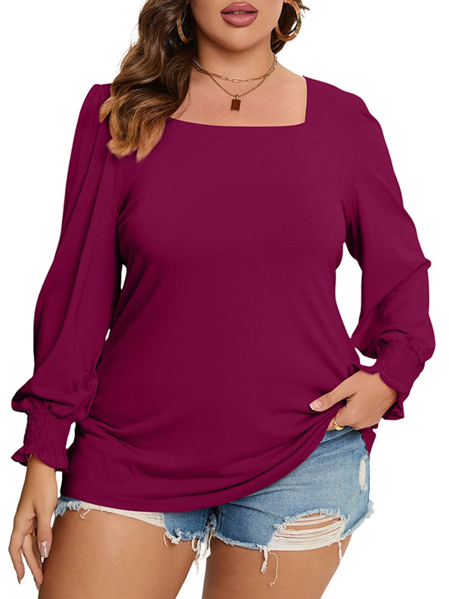 Women Casual Zip up Hoodies Crew Neck Long Sleeve Tops Fall Shirts Crewneck Color Block Button Pullover Tshirts Tunics plus Size