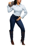 Forbidden Ankle Biter Skinny Jean