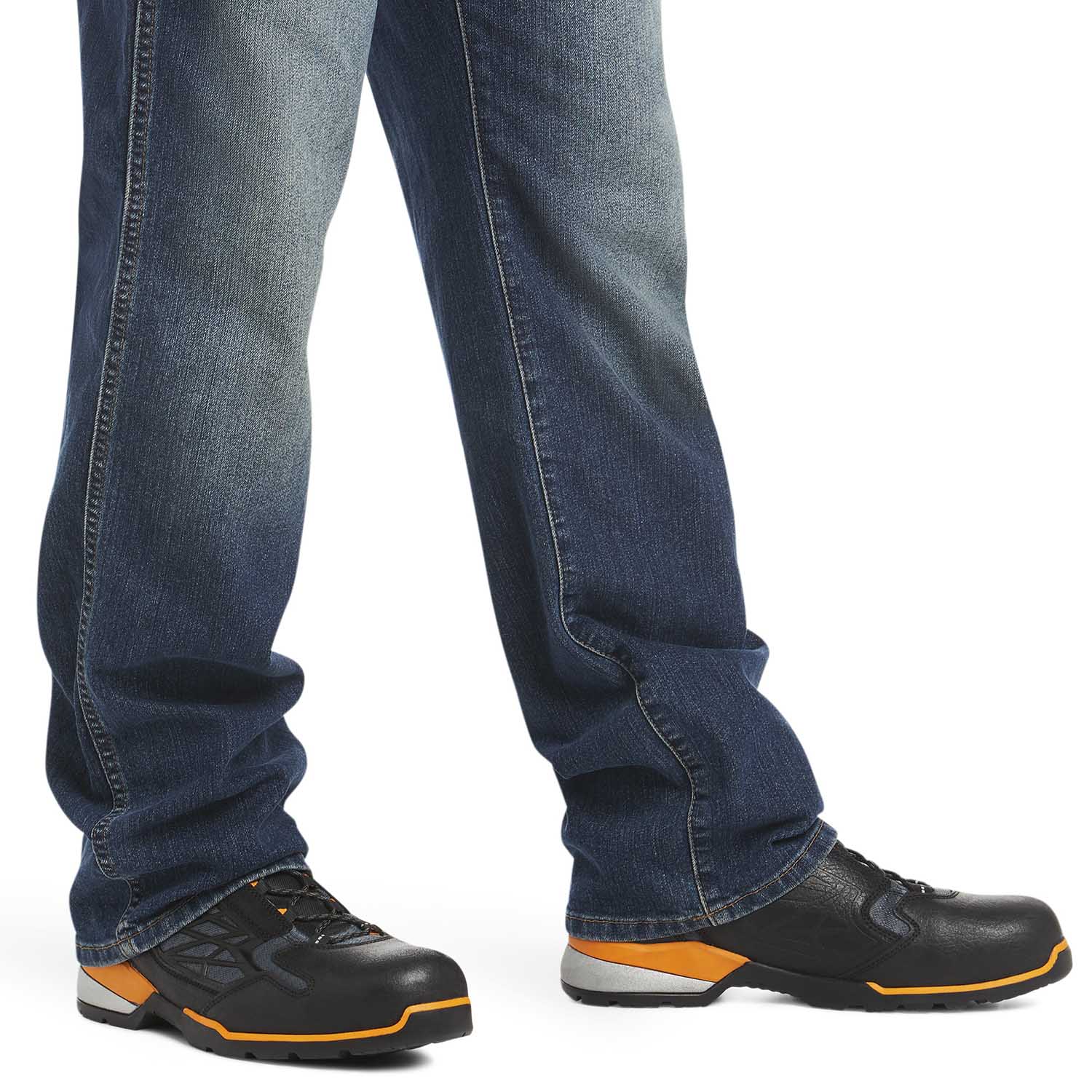Ariat Men's Rebar M3 Loose DuraStretch Basic Stackable Straight Leg Jean