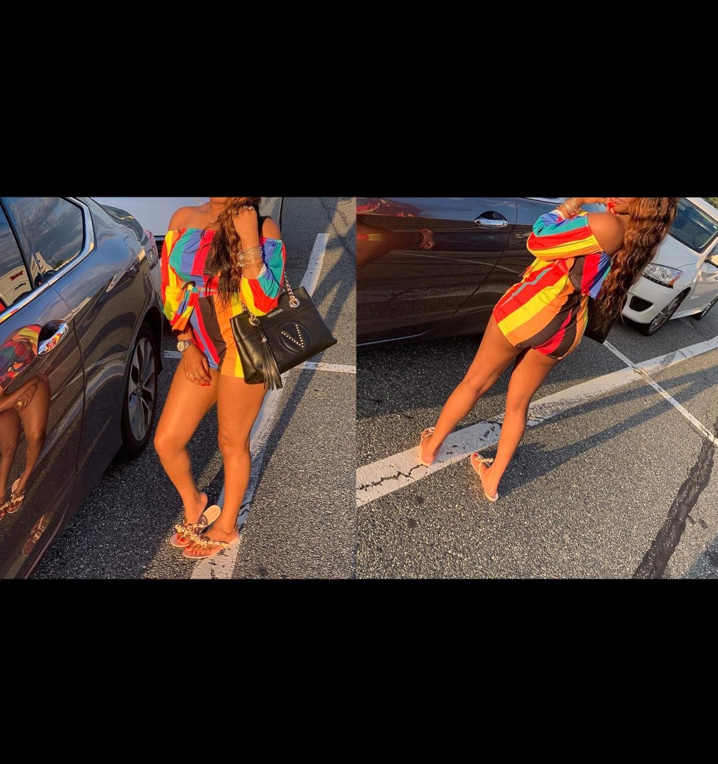 Rompers for Women Casual Summer Jumpsuits - Sexy Club Outfits One Piece Floral Jumpers Short Sets