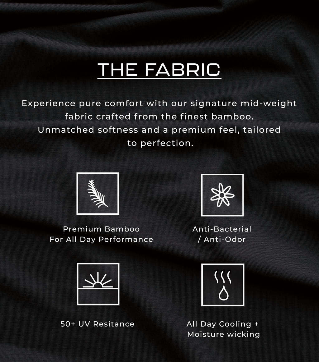Bamboo Aerotech T-Shirt - Dark Plum