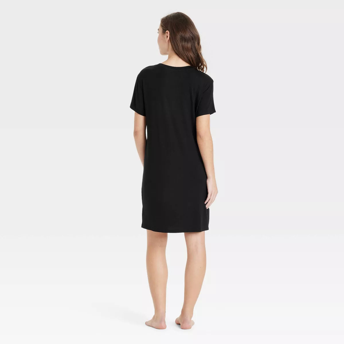 Women'S Cloud Knit Pajama T-Shirt Dress - Auden