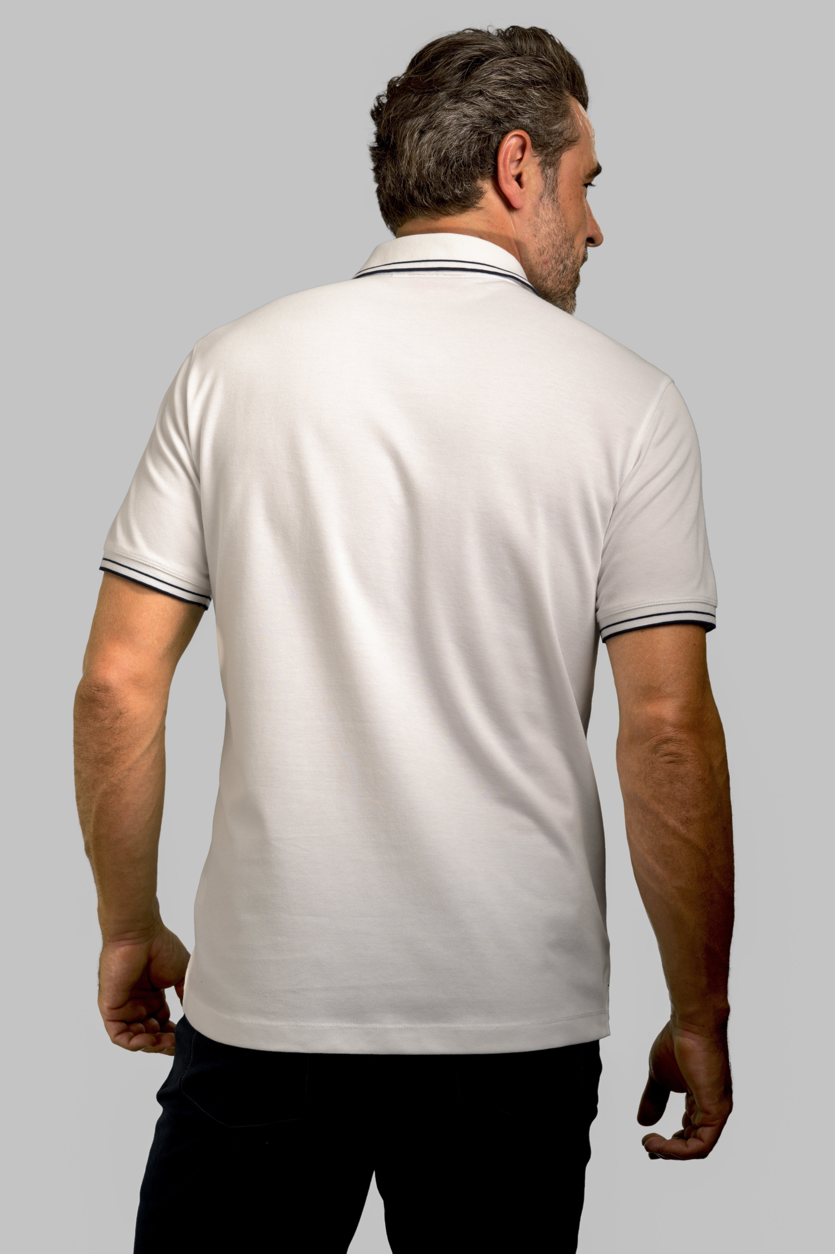 Pocket Polo Shirt - White