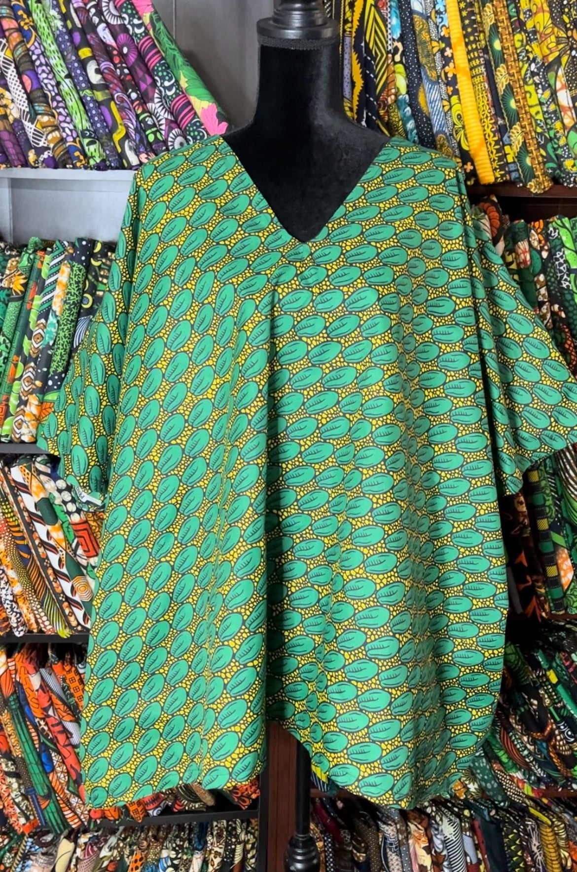 Caftan Unisex Top