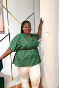 Caftan Unisex Top