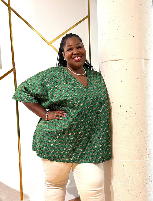 Caftan Unisex Top