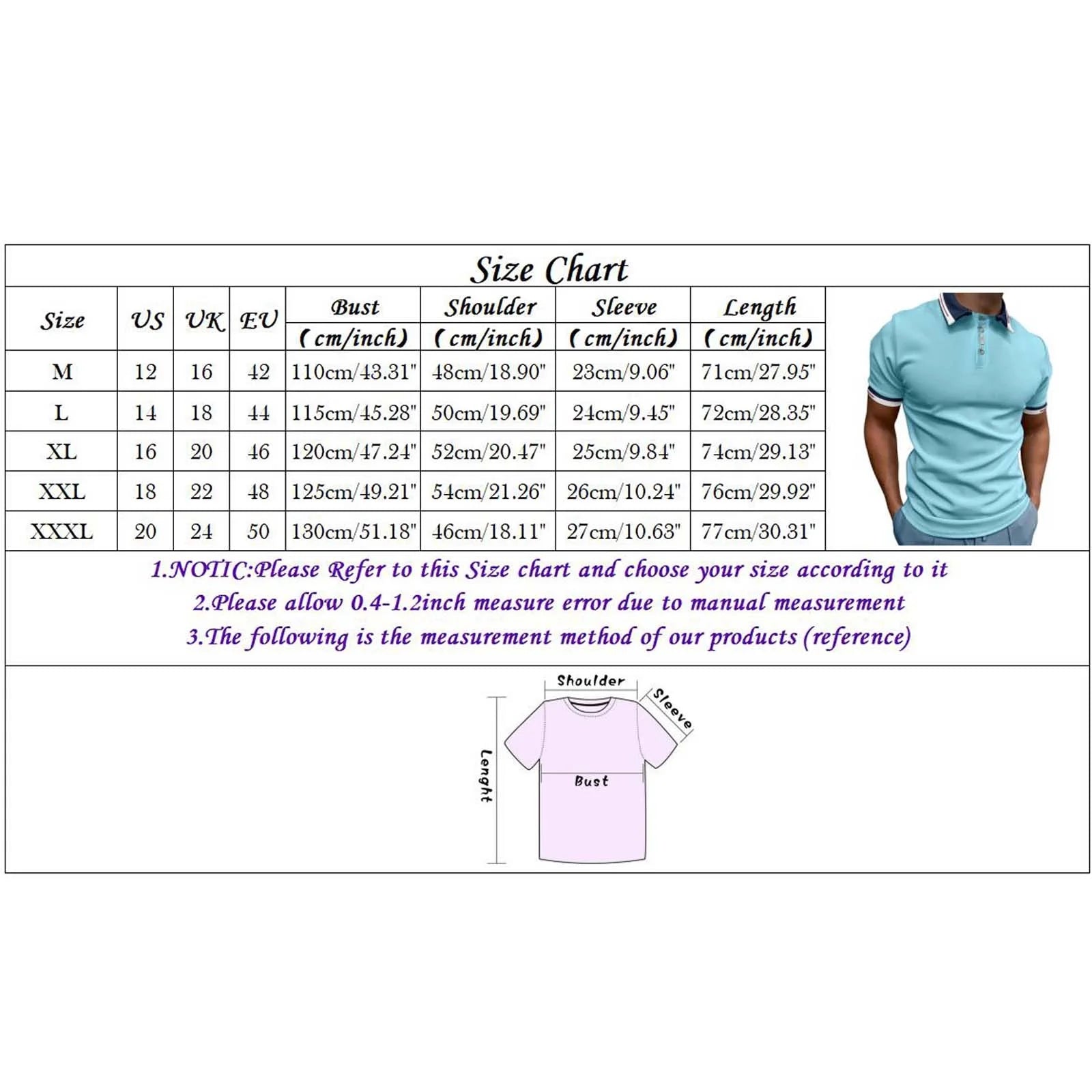 Men Polo Shirts Men'S Solid Mesh Short Sleeve Golf Polo Shirt(Navy,Xxl)