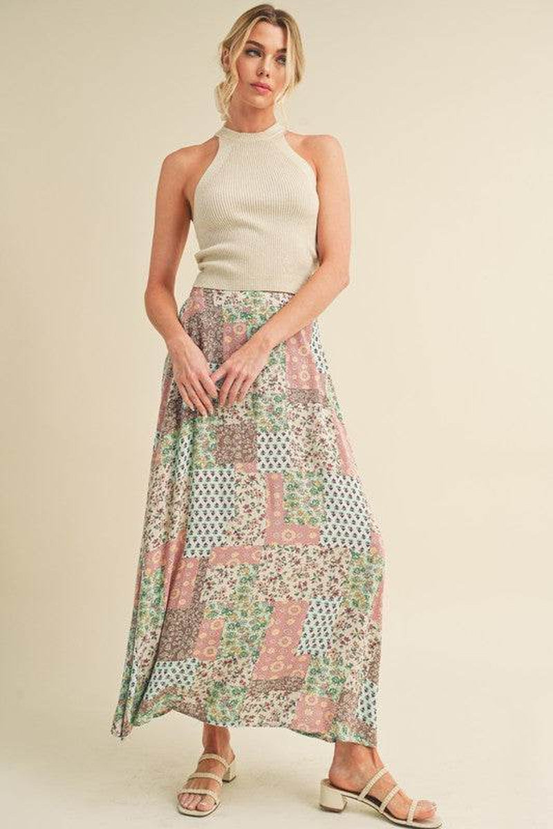 Bradyn Print Skirt