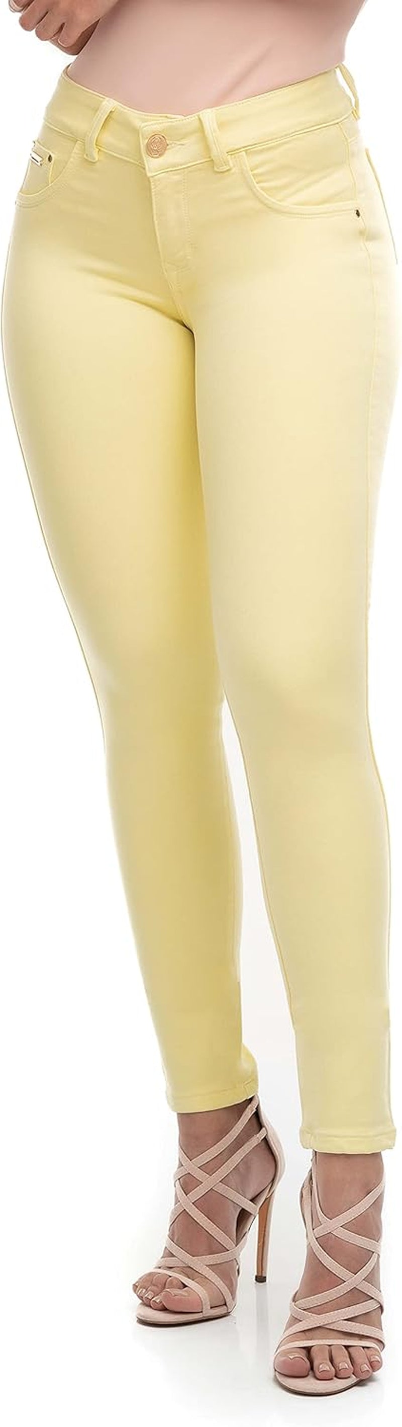 D`Nsigne Colombian Jeans for Women Butt Lift Pantalones Colombianos Levanta Cola
